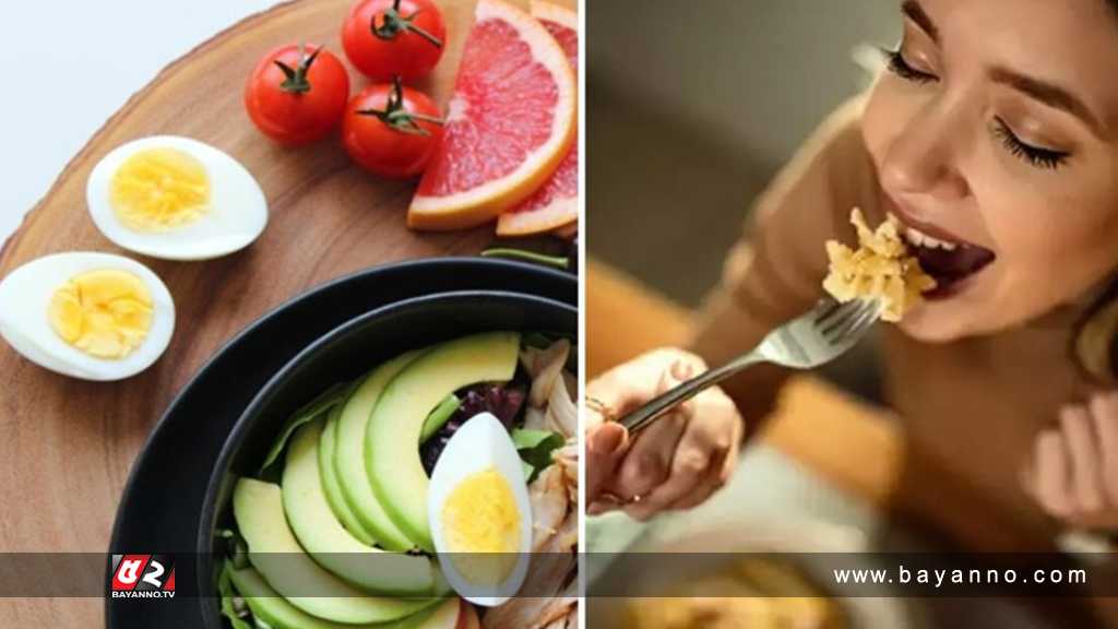 খাবার খাওয়া