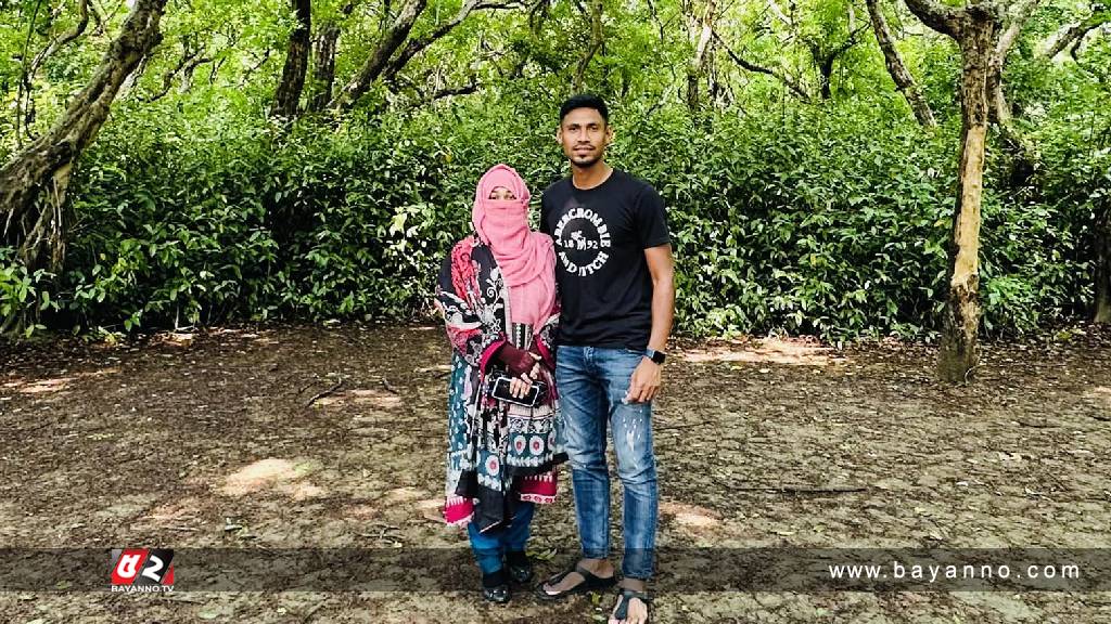 সাকিব ফিরেছেন ঢাকায়, চা বাগানে বউ নিয়ে মুস্তাফিজ আইপিএস