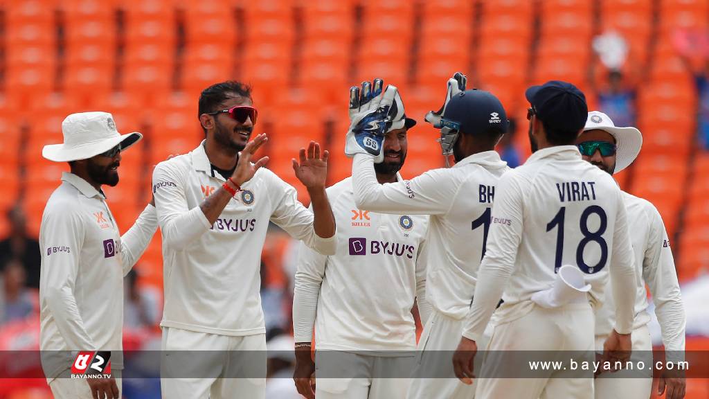 আহমেদাবাদ টেস্ট ড্র, ফাইনালে ভারত রূপপুর