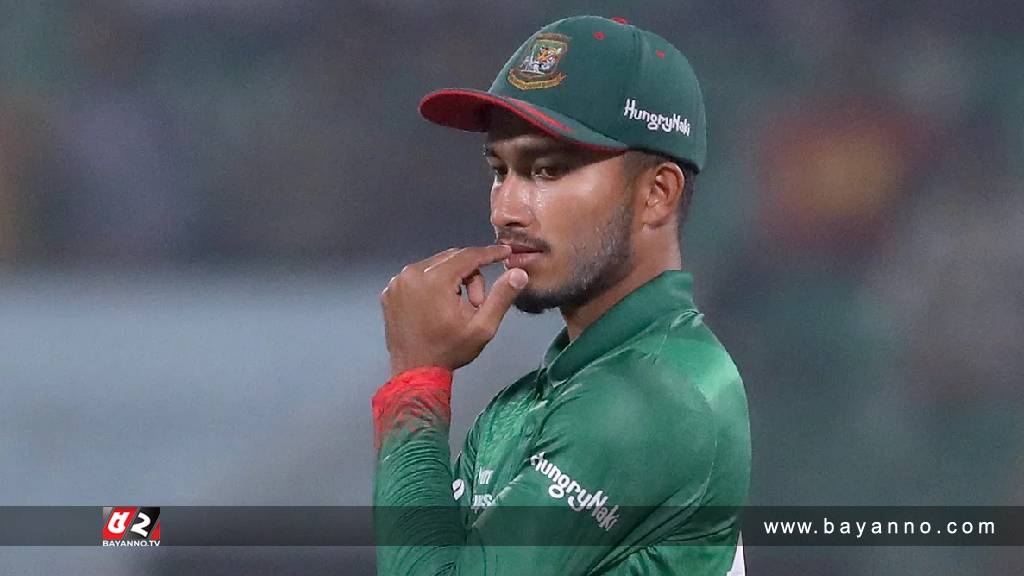 আফিফকে বাদ দেওয়ার কারণ জানালেন হাথুরু বিদ্যুৎ