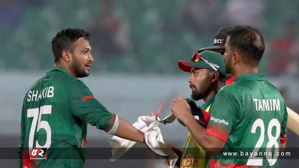 সাকিবের মতো ক্রিকেটার দলের জন্য আশীর্বাদ: তামিম