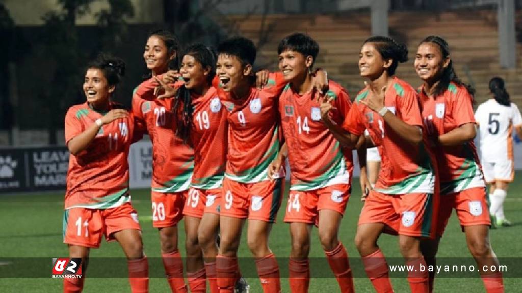 ভুটানকে গোলবন্যায় ভাসিয়ে বিধ্বস্ত করলো বাংলাদেশ জুয়ারি