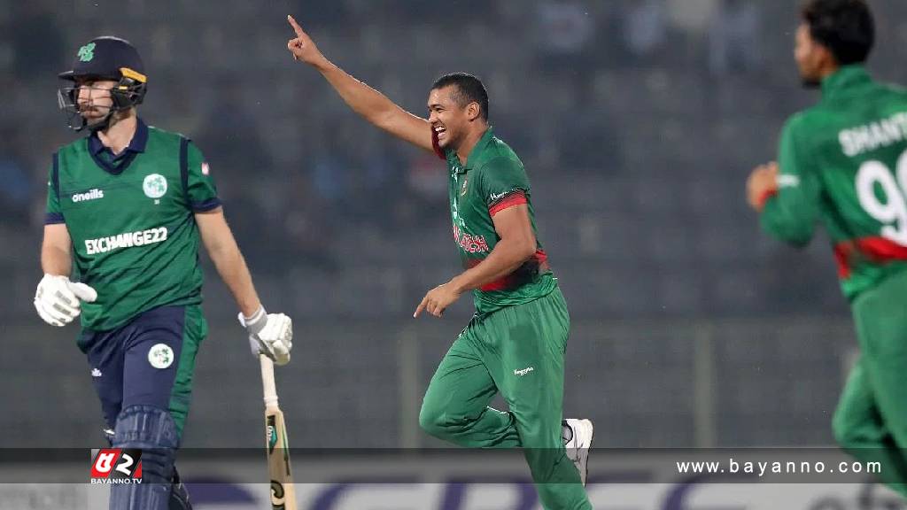 আইরিশদের বিপক্ষে রেকর্ড ব্যবধানে জয় পেল বাংলাদেশ জামিন