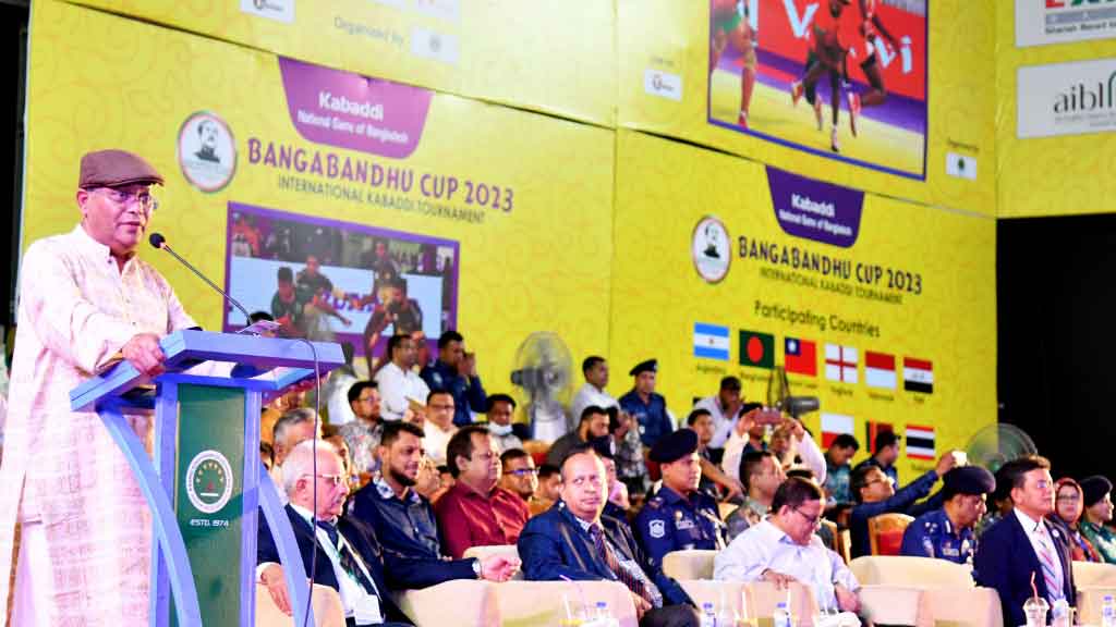 ১৪ বছরে ক্রীড়াঙ্গনের প্রতিটি ক্ষেত্রে বাংলাদেশ এগিয়েছে : তথ্যমন্ত্রী চকবাজারে