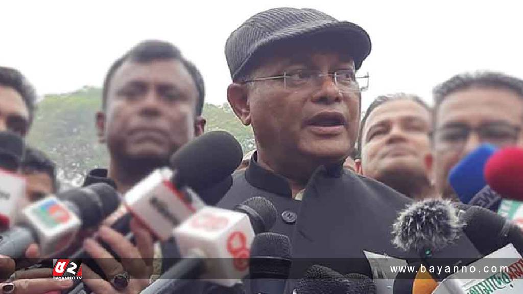 বিএনপি দেশের উন্নয়নে প্রধান বাধা : তথ্যমন্ত্রী টেস্ট