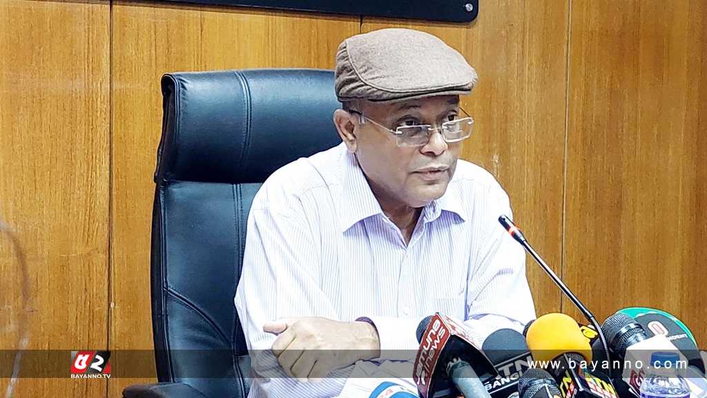 অপপ্রচার চালানোও একটি অপরাধ: তথ্যমন্ত্রী তথ্যমন্ত্রী