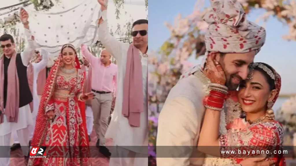 তোপের মুখে পাক অভিনেত্রী! পাকিস্তানি অভিনেত্রী