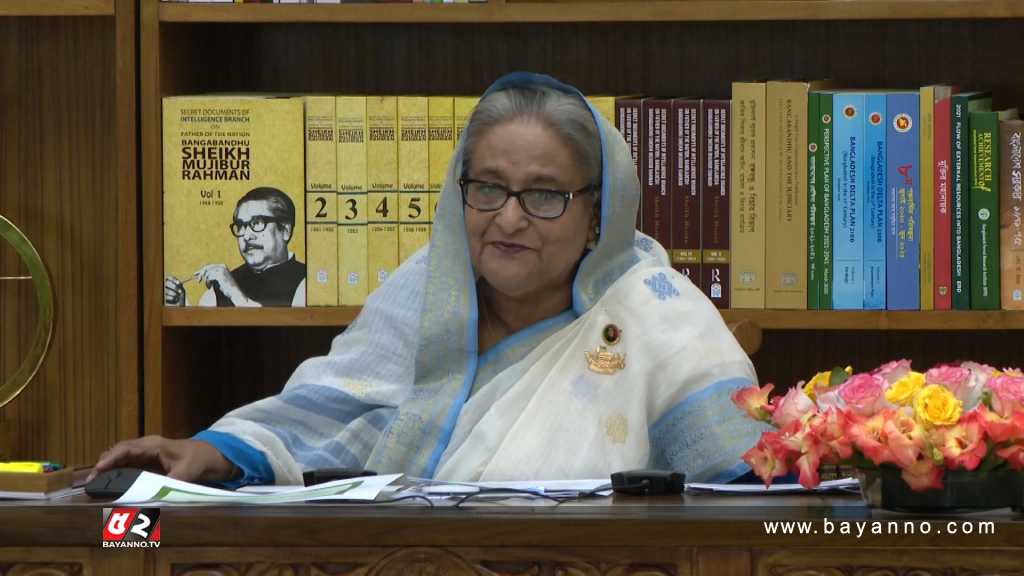 তৃতীয় ধাপে একযোগে ৫০টি মসজিদ উদ্বোধন করলেন প্রধানমন্ত্রী প্রধানমন্ত্রী শেখ হাসিনা