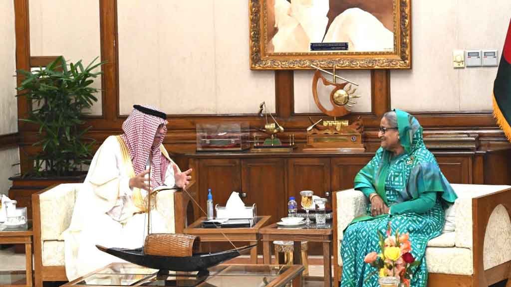 বিশেষ অর্থনৈতিক অঞ্চলে সৌদিকে জমির প্রস্তাব দিয়েছেন প্রধানমন্ত্রী প্রধানমন্ত্রী