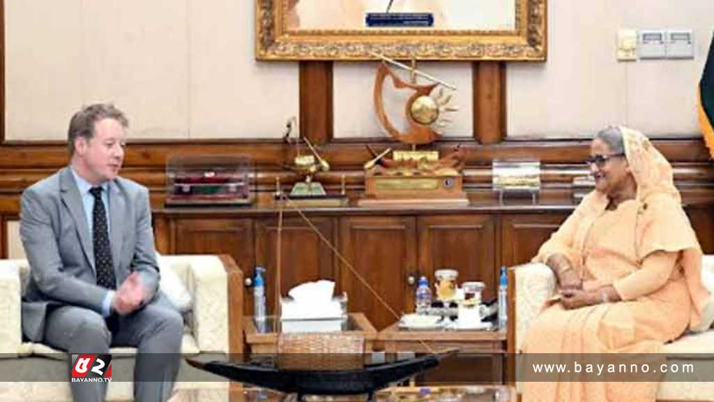প্রধানমন্ত্রীর সঙ্গে যুক্তরাজ্যের প্রতিনিধি দলের সৌজন্য সাক্ষাৎ প্রধানমন্ত্রী,যুক্তরাজ্য,সৌজন্য সাক্ষাৎ