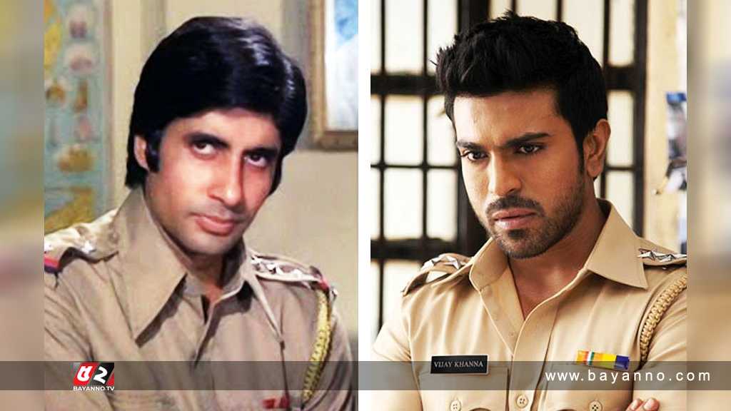 অমিতাভের জুতোয় পা!