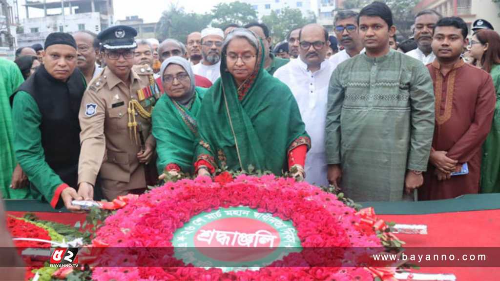 স্বাধীনতা দিবসে বীর শহীদদের প্রতি শিক্ষামন্ত্রীর শ্রদ্ধা শিক্ষামন্ত্রীর শ্রদ্ধা
