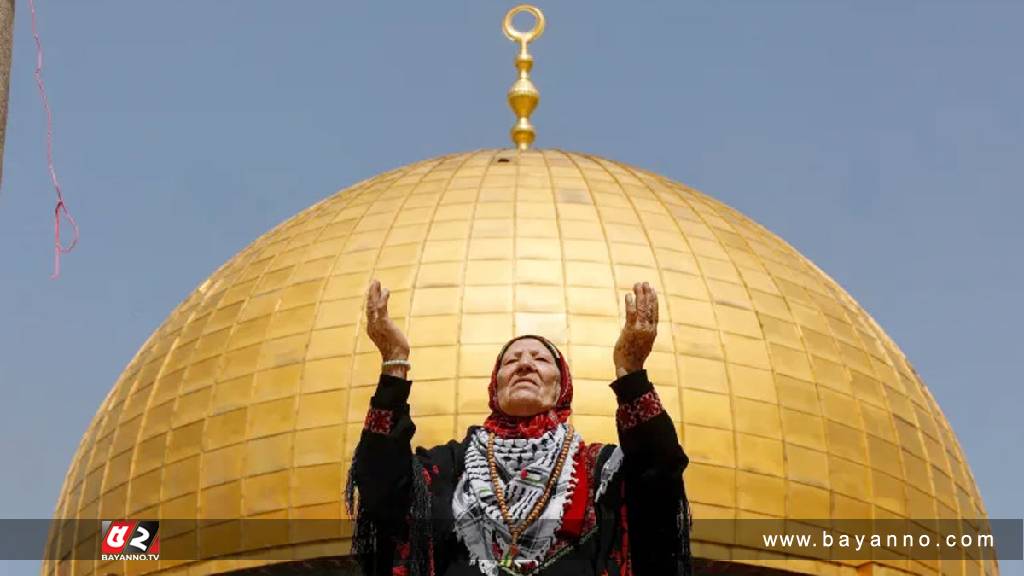 ইসরায়েল-ফিলিস্তিনের উত্তেজনা নিরসনে কাজ করছে কাতার