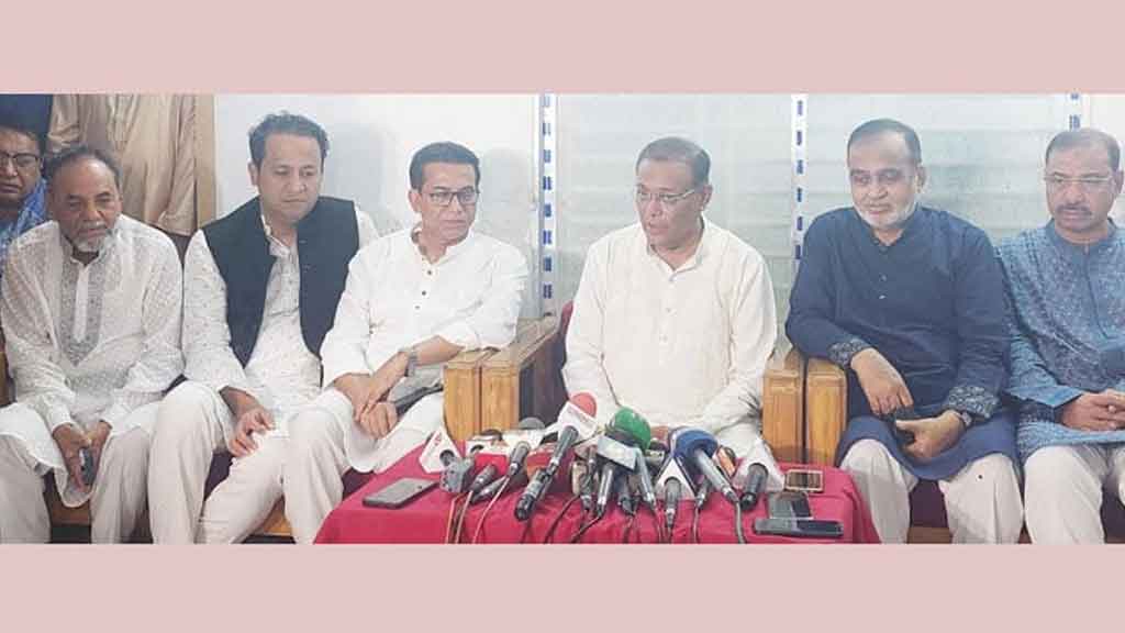 সারাবিশ্বে বিএনপির ‘পেইড এজেন্ট’ আছে : তথ্যমন্ত্রী আইপিএস