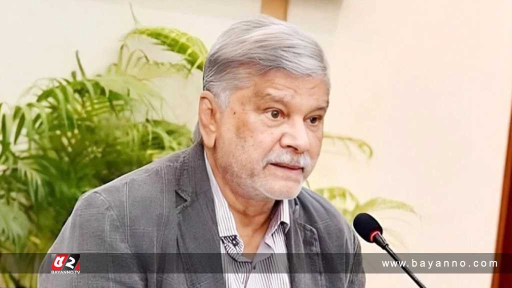 ‘উন্নয়নকাজে পেনশন স্কিম থেকে ঋণ নেবে সরকার’ পরিকল্পনামন্ত্রী এম এ মান্নান