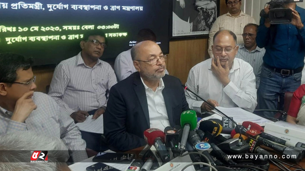 ঘূর্ণিঝড় মোকাবেলায় প্রস্তুত আছে সরকার : প্রতিমন্ত্রী