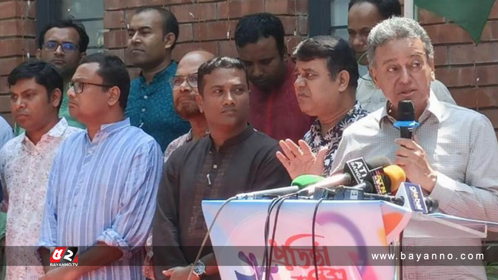 সুষ্ঠু নির্বাচন দেখানোর চেষ্টা করেছে সরকার: আমীর খসরু নির্বাচন