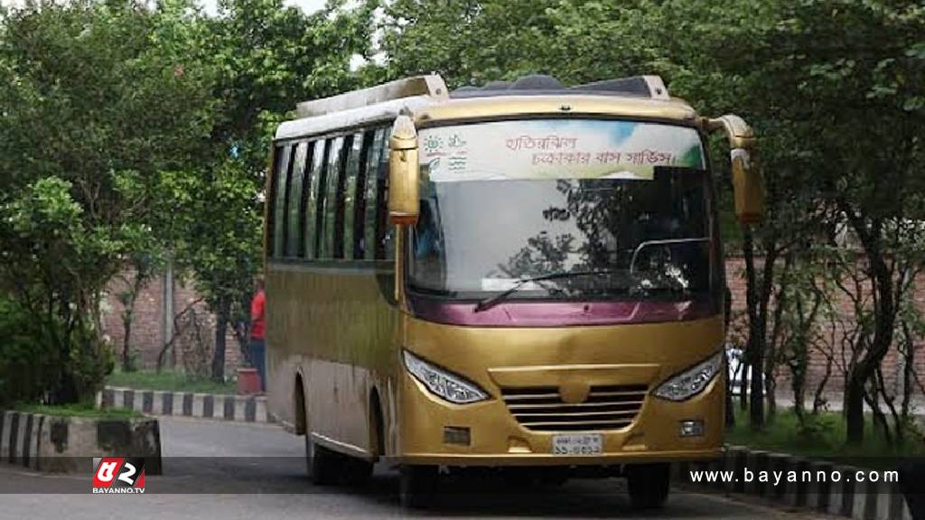 জরিমানা গুনলো হাতিরঝিলের চক্রাকার বাস