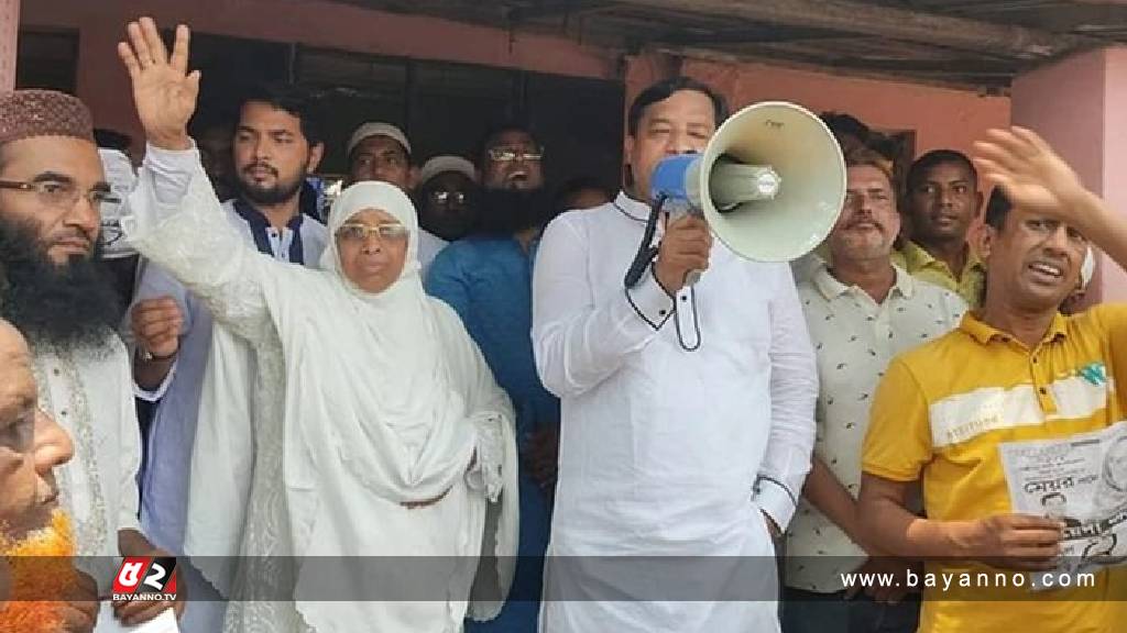 নির্বাচন বিধিমালা লঙ্ঘন: জাহাঙ্গীরের মাকে কারণ দর্শানোর নোটিশ