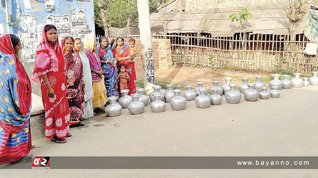 সুপেয় পানির অভাব, বাড়ছে ডায়রিয়ার