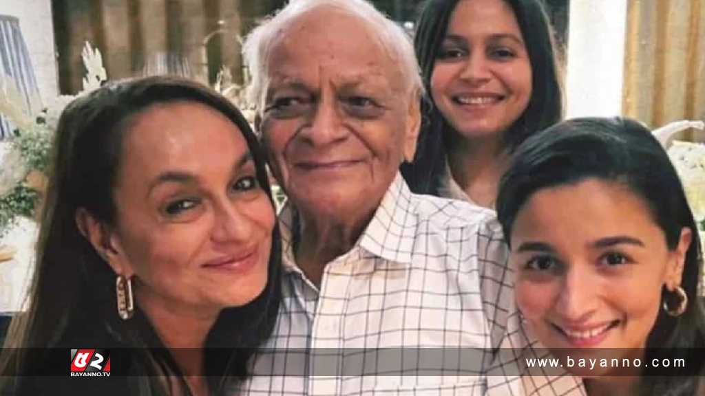 হাসপাতালে ছুটলেন আলিয়া ভাট আলিয়া ভাটের দাদু