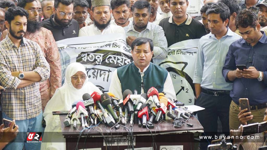 নির্বাচনী ইশতেহারে যা জানালেন জায়েদা খাতুন আদালতে