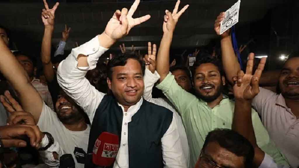 নেত্রীর দোয়ায় আমরা জিতেছি : জাহাঙ্গীর বাজেট
