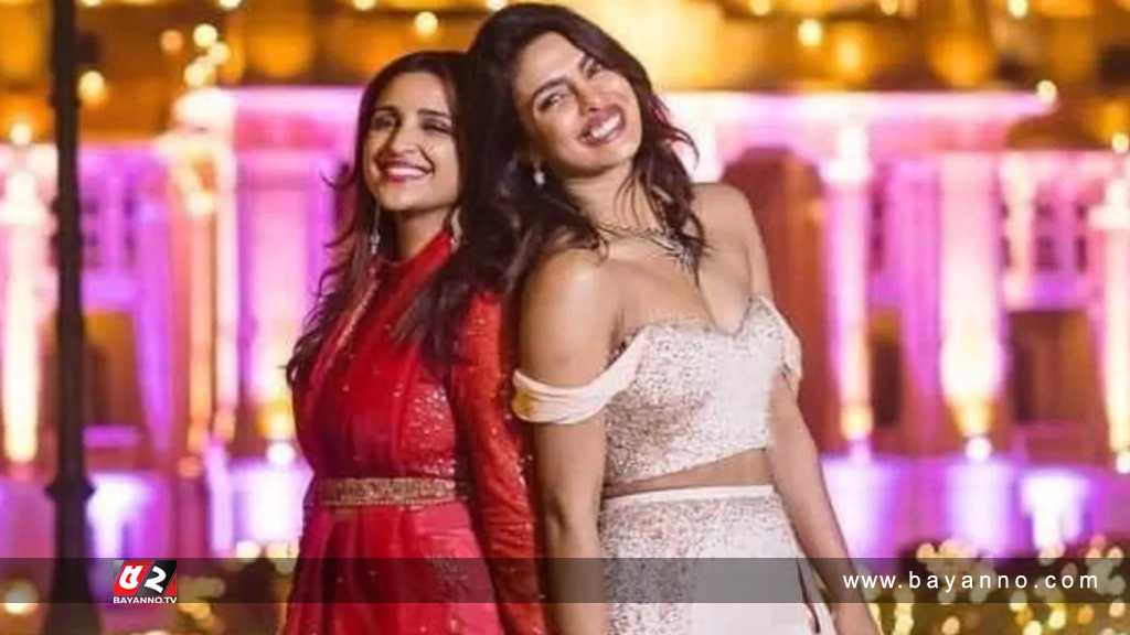 দিদি প্রিয়ঙ্কার পথেই হাঁটছেন পরিণীতি প্রিয়ঙ্কা, পরিণীতি