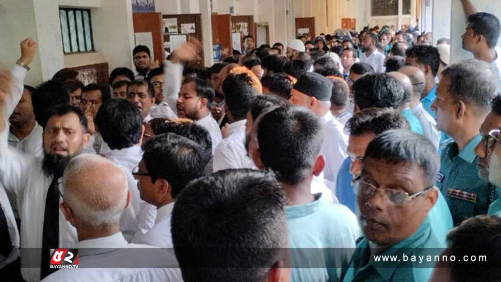 তারেক-জোবায়দার মামলায় বিএনপিপন্থি আইনজীবীদের নাম উল্লেখ করে জিডি বিএনপি আইনজীবী