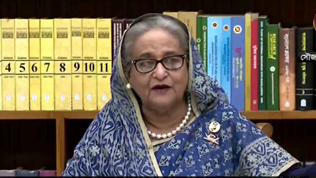 ঘূর্ণিঝড় মোখা থেকে রক্ষার জন্য প্রস্তুতি গ্রহণ করেছিলাম : প্রধানমন্ত্রী