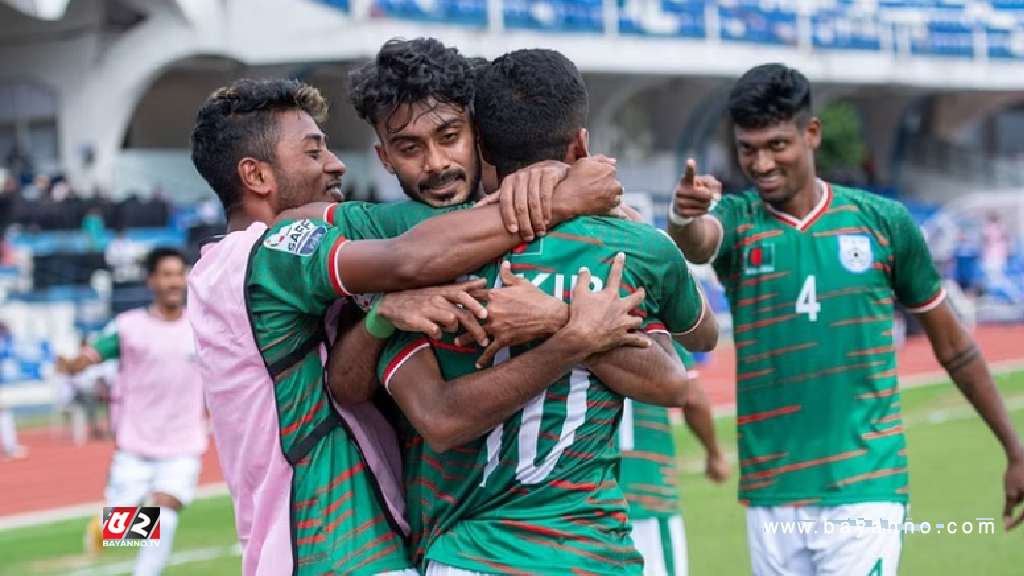 শুরুতে পিছিয়ে পড়া বাংলাদেশের বড় জয়