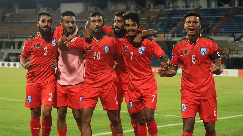 ১৪ বছর পর সাফের সেমিফাইনালে বাংলাদেশ