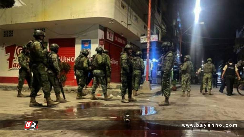 নাইট ক্লাবের বাইরে গোলাগুলি, নিহত ৮