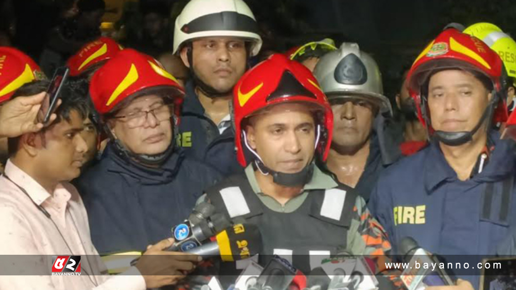 শ্যামলী অগ্নিকান্ডে এক জনের মৃত্যু শ্যামলী
