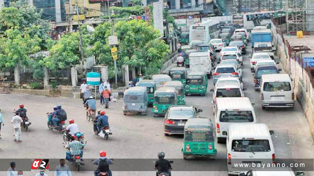 আজ ঢাকায় বাতাসের মান ‘মধ্যম’