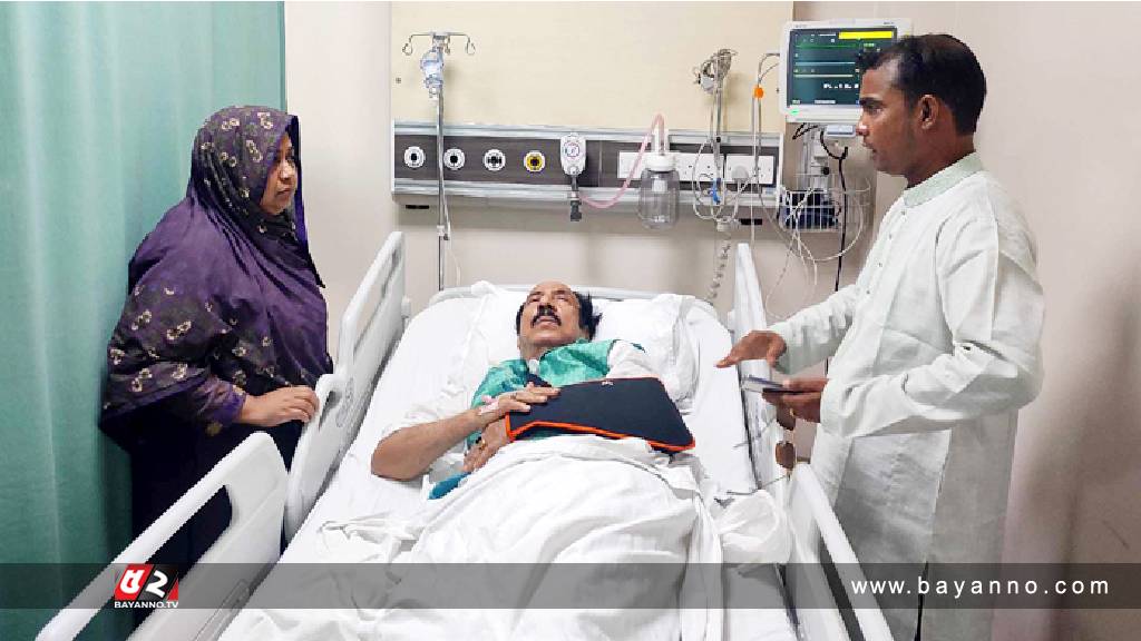 সড়ক দুর্ঘটনায় এমপি বাবলা আহত