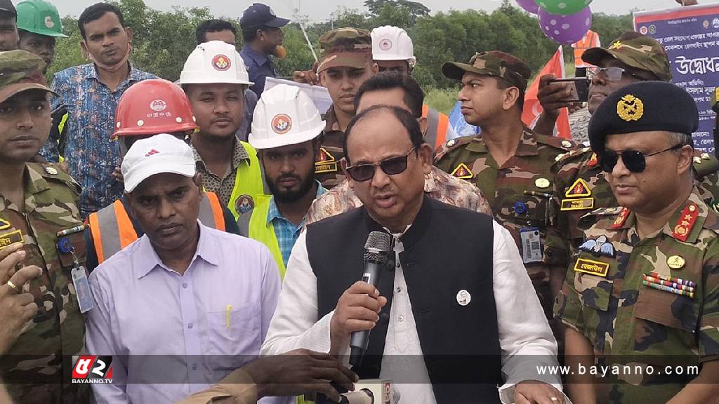 ‘ঢাকা-পদ্মাসেতু-যশোরে ট্রেন চলবে আগামী বছরের জুনে’