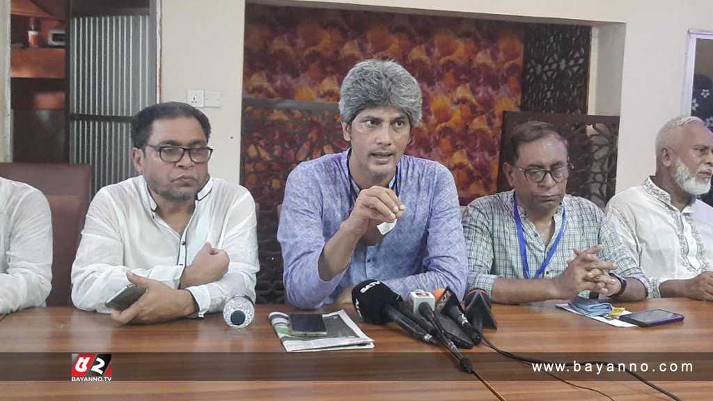 সরকার আত্মীয়-স্বজন নিয়ে লুটপাটের জন্য ভিন্ন পথে হাঁটলো: জোনায়েদ সাকি জোনায়েদ সাকি