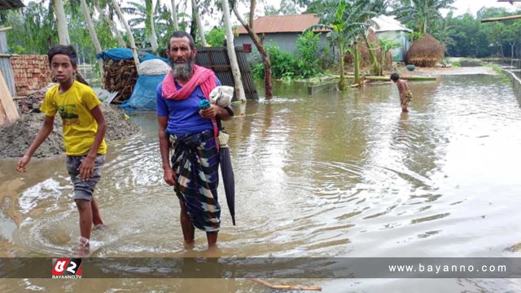 আবারও পানি বেড়েছে তিস্তায়, খুলে দেওয়া হয়েছে ৪৪ গেট
