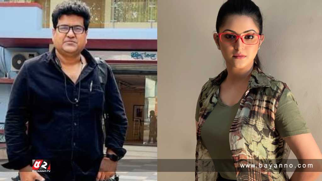 পরিচালক দীপংকর দীপনকে পরীমণির কড়া জবাব পরীমণি, দীপঙ্কর দীপন
