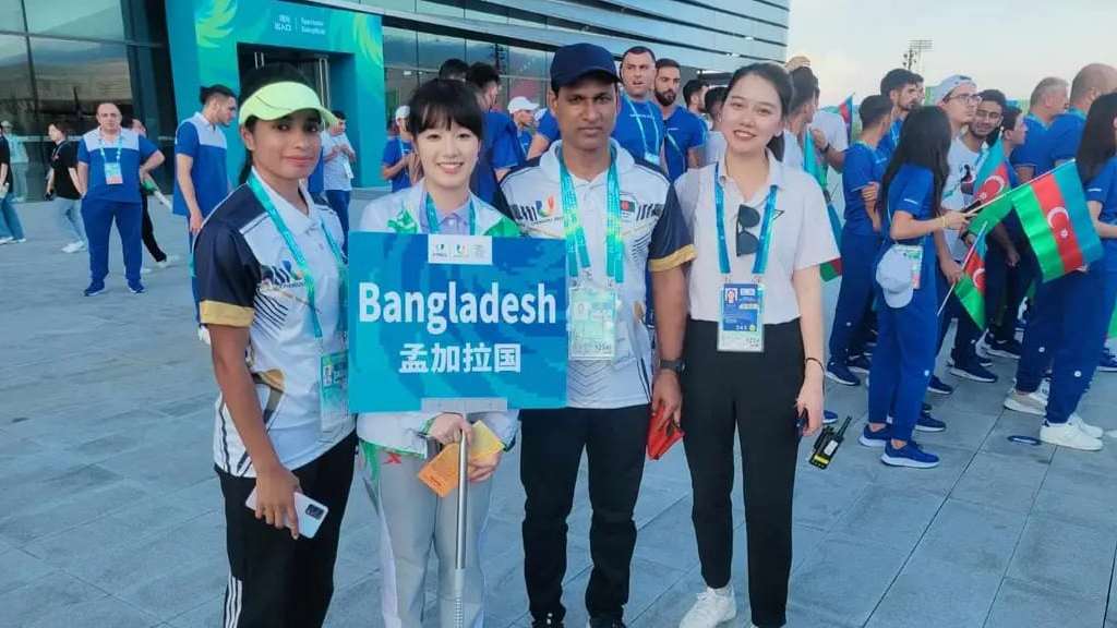 ক্রীড়ার বিশ্বমঞ্চে ইবির তামান্না, যবিপ্রবির জহির রায়হান