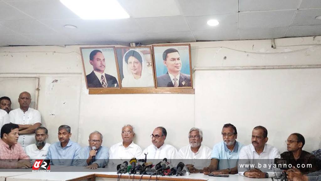 ক্ষমতাসীনরাই পাল্টা কর্মসূচি দেয় : আব্বাস