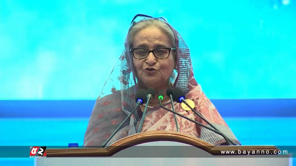 বাংলাদেশ স্টার্টআপ সামিট উদ্বোধন করলেন প্রধানমন্ত্রী