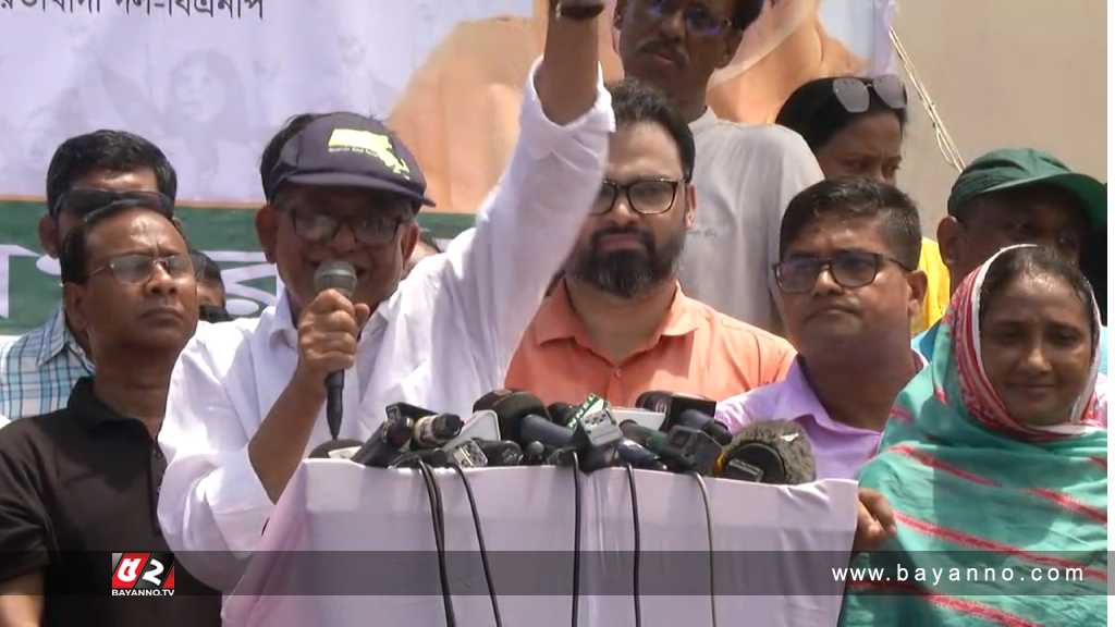 পদযাত্রা নয়, এটি জয়যাত্রা : মির্জা ফখরুল