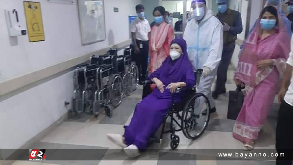 খালেদা জিয়ার চিকিৎসায় ওষুধে পরিবর্তন