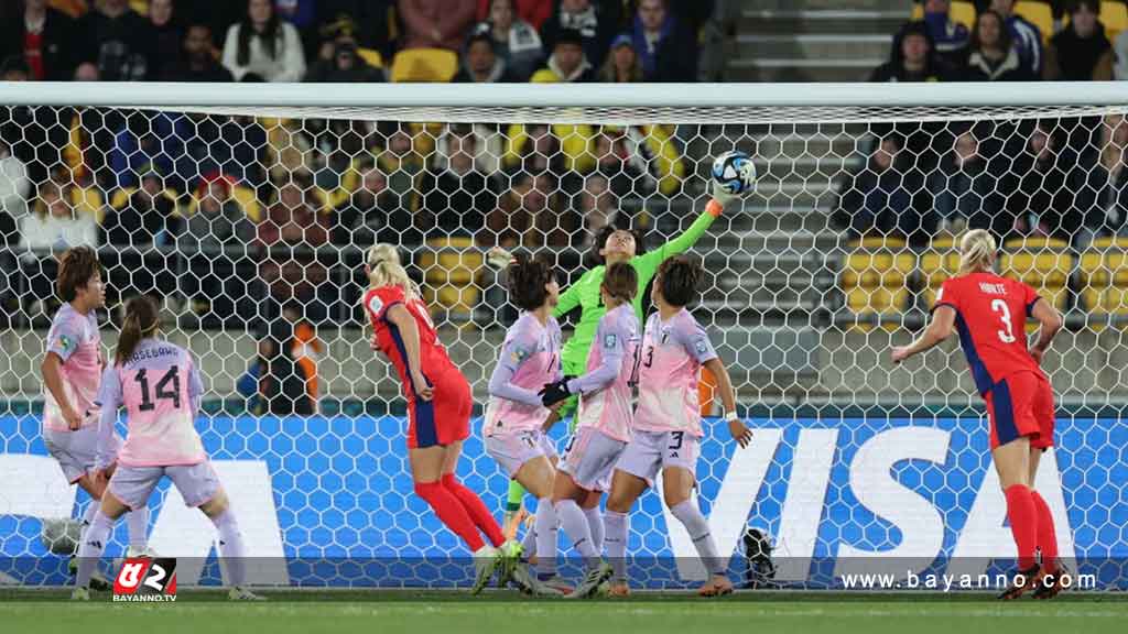 নরওয়েকে হারিয়ে কোয়ার্টার ফাইনালে জাপান