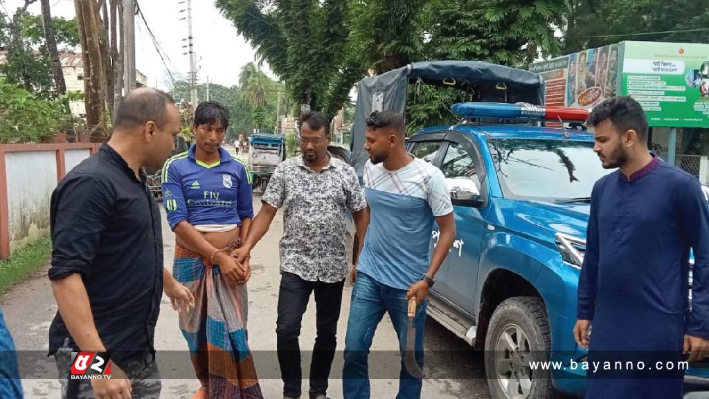 শ্যালিকাকে ধর্ষণে ব্যর্থ হয়ে দুই শিশুকে কুপিয়ে হত্যা