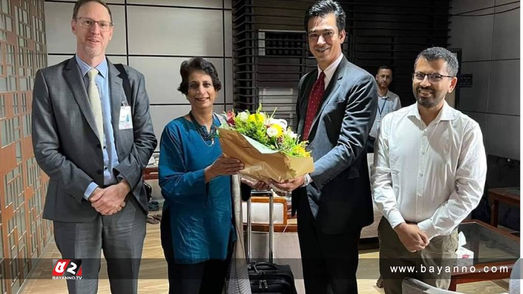 ঢাকায় জাতিসংঘের সহকারী মহাসচিব কান্নি