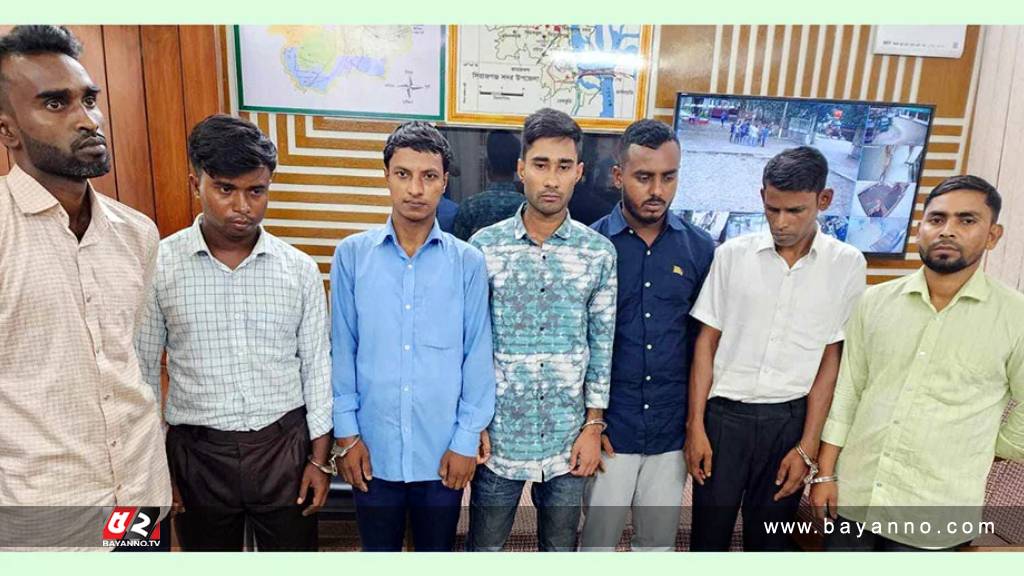 নিয়োগ পরীক্ষায় জালিয়াতি, কারাগারে ৭ পরীক্ষার্থী