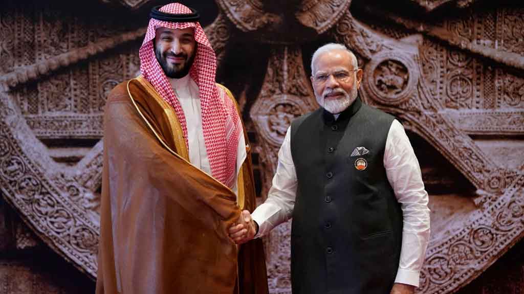 মধ্যপ্রাচ্যের সঙ্গে ভারতকে রেল ও বন্দরের মাধ্যমে জোড়ার চুক্তি চূড়ান্ত, অংশীদার আমেরিকাও